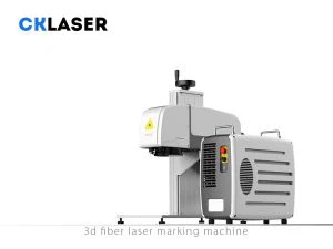 2D 20/30 / 50W draagbare Fiber Laser Marker