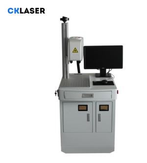 3D Desktop optische vezel lasermarkeren Machine