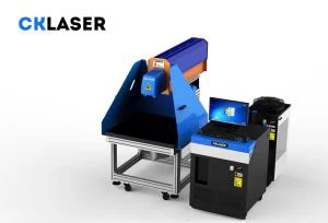 CK2D-LEG250 CO2-papierlasermarkeringsgravureermachine