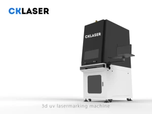 3D UV laserglas graveermachine