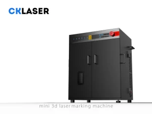 3D Mini Fiber lasermarkeermachine
